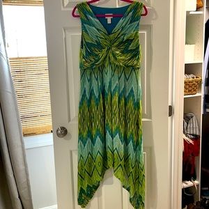 Chico’s Print High/ Low dress